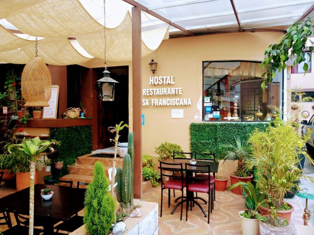 Hotel Casa Franciscana Quito Exterior foto
