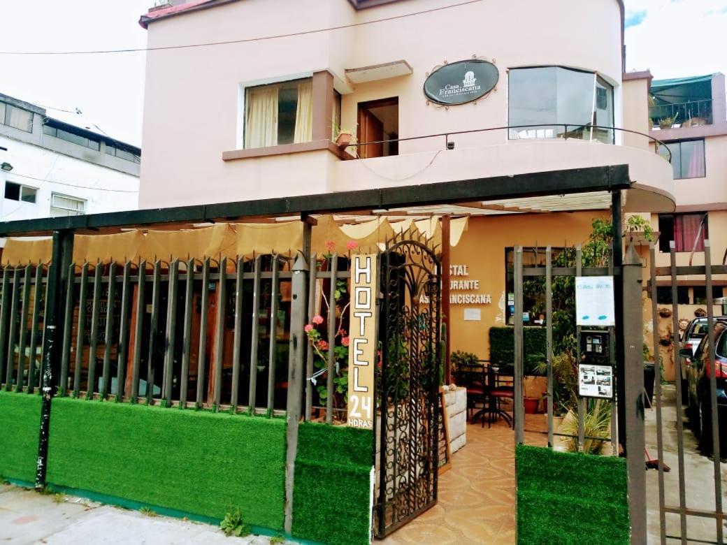 Hotel Casa Franciscana Quito Exterior foto