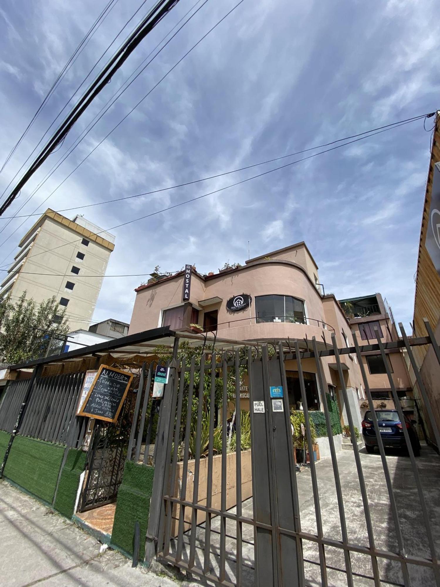 Hotel Casa Franciscana Quito Exterior foto